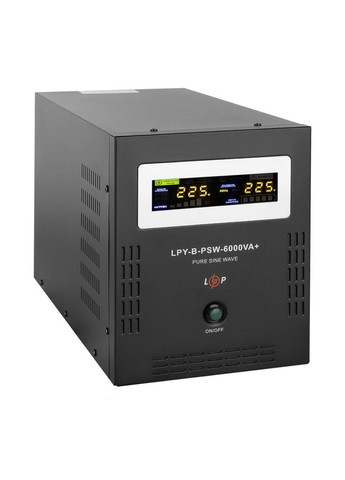 ИБП с правильной синусоидой 48V LPY-B-PSW-6000VA+(4200Вт)10A/20A LogicPower (372131939)