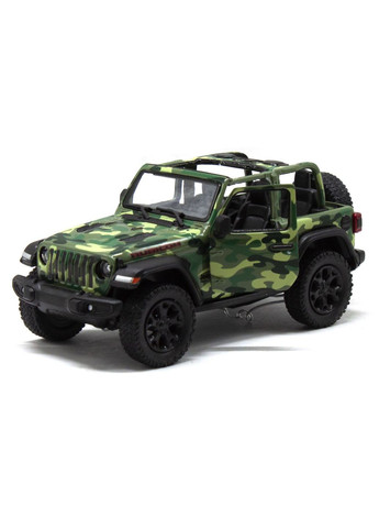 Машинка KINSMART "Jeep Wrangler camo edition" (зелений) MIC (292142294)