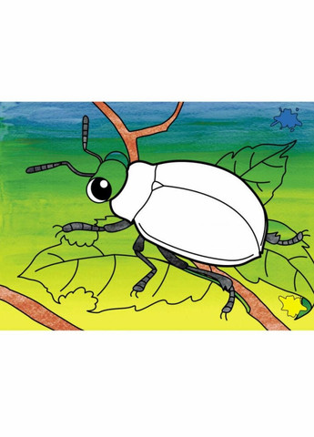 Малювалка для найменших. Кольори-друзі. 3-4 роки. АРТ19202У 9786170964373 РАНОК (296910827)