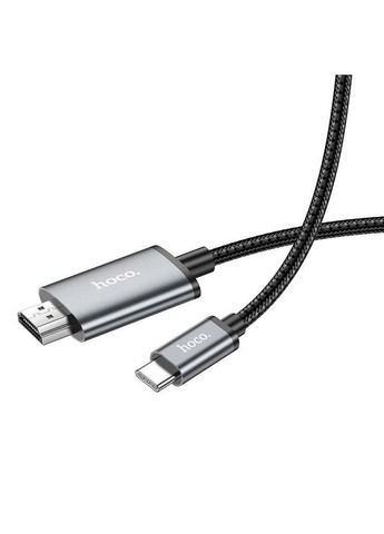Кабель конвертер TypeC to HDMI - UA27 HD on-screen cable Hoco (293345666)