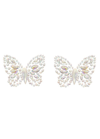 Пестіс з кристалів Chrysallis nipple sticker Leg Avenue (297865615)