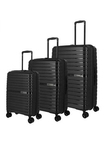 Валіза Trient Black Середня TL076548-01 Travelite (372672080)