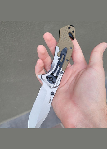 Тактический складной нож с индивидуальной гравировкой с одной стороны арт.44501 Grand Way (366089275)