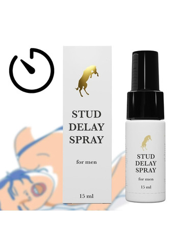 Пролонгатор Stud Delay Spray подовження статевого акту, 15 мл Cobeco Pharma (326598707)