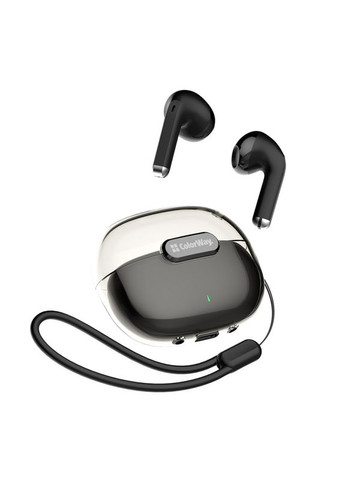 Навушники СolorWay Slim TWS-2 Earbuds Black (CW-TWS2BK) Colorway (317202307)