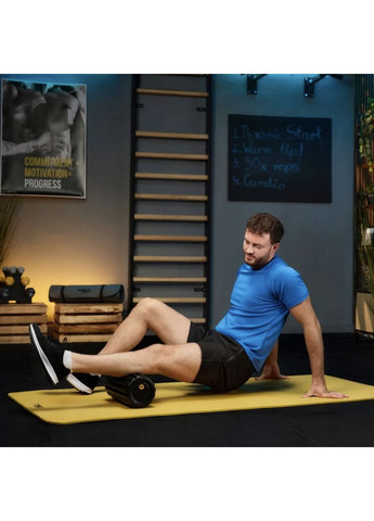 Роллер масажер ребристий TX-030EPR EPP 30см TREX Sport (361952050)