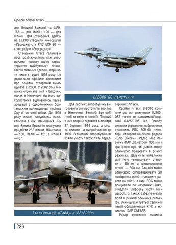 Сучасні бойові літаки Видавництво РАЦІО (370764892)
