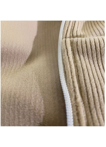 Теплая кофта с капюшоном для малышей велюр рубчик на меху Twinsbaby (306377394)