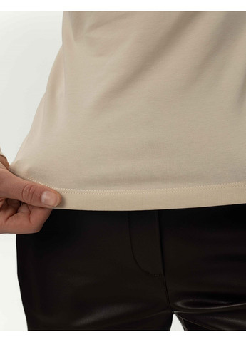 Женский лонгслив приталенный (0013000BORL) Casual Trend №130 - (361029251)