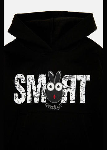 Худи для девочки цвет черный CB-00258673 First Kids (316136484)