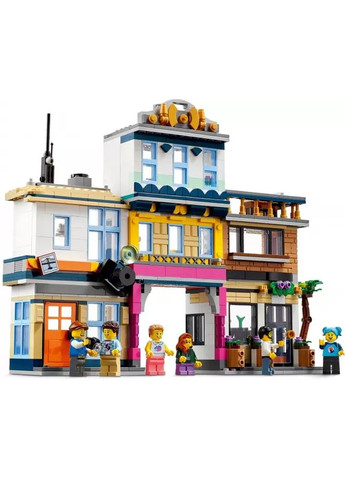Конструктор Creator Центральная улица (31141) Lego (360425900)