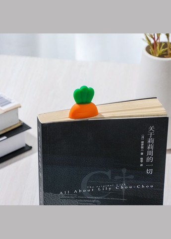 Закладка для книг Морковка No Brand (335029545)