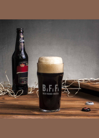 Келих для пива "Beer Friends Forever" (BD-BP-06) 570 мл BeriDari (268033257)