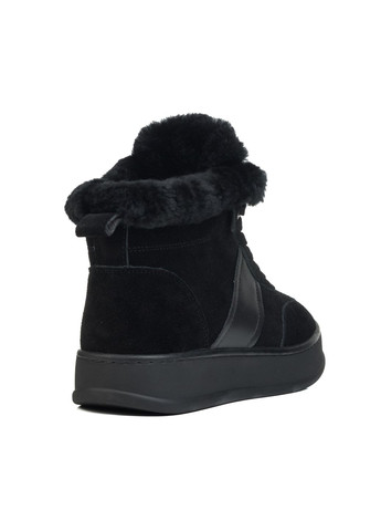 Зимние ботинки (2090ц) Marigo из натуральной замши