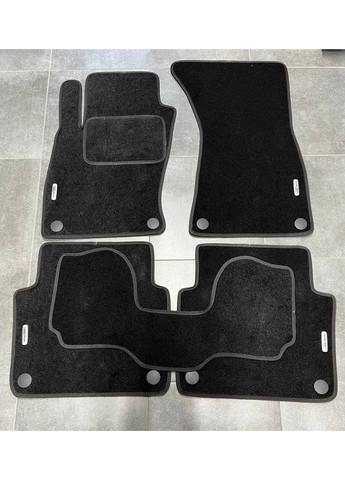 Ворсові преміум килимки в салон для Audi (D3) (02-09) Ворс ЛЮКС Люкс A8 (363823389)