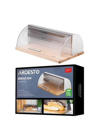 Хлібниця Gemini 39х27х15 см (AR0914GB) Ardesto (337128414)