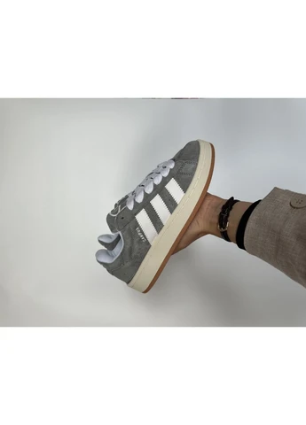 Білі літні кросівки adidas campus 00s grey/white адідас кампус No Brand