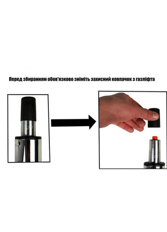 Кресло табурет на колесах со спинкой круглое B-494 черное Bonro (335872325)