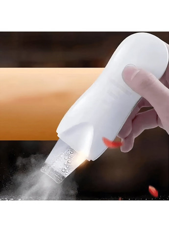 Ультразвуковой аккумуляторный аппарат скрабер для чистки пор лица с насадками 2 штуки 3 режима работы 1,5 Вт (479872-Prob) Unbranded (325542191)