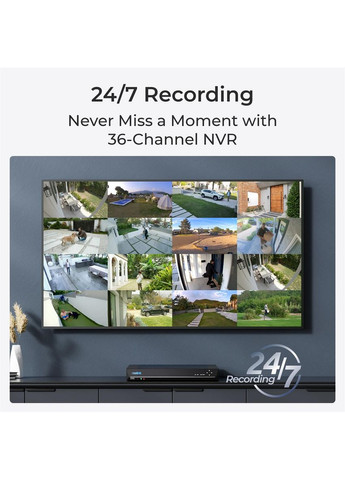 Видеорегистратор NVS36 (RLN36) Reolink (363834297)