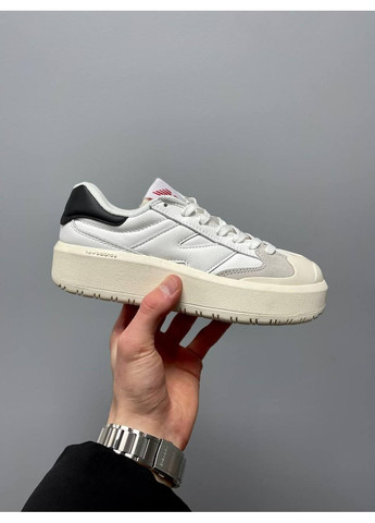 КРОССОВКИ ЖЕНСКИЕ NEW BALANCE CT302 WHITE BLACK НЬЮ БЕЛАНС CT302 No Brand чёрные демисезоны (367174807)