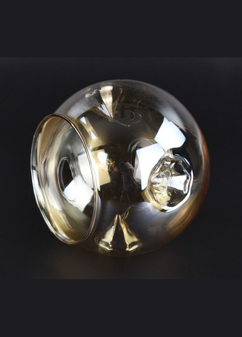 Плафон патрон E27 51810-am 9х11х13 см янтарний Sunnysky (364490698)