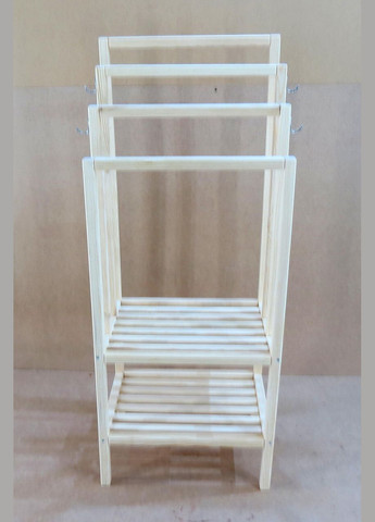 Стійка-вішалка підлогова з дерева Шрадер бланже (СШВ-001901) No Brand (328208918)