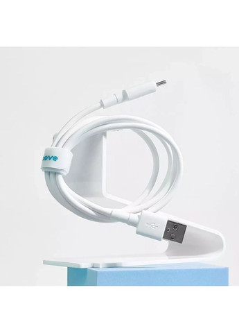 Кабель зарядки Small Silicone Lightning 2.4A (1m) Proove (360528134)