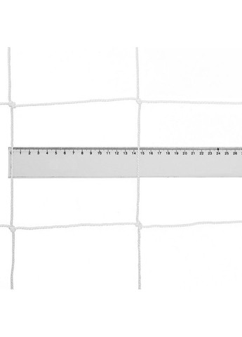 Сетка для волейбола «ПРЕМИУМ 15 НОРМА» (PP, d-4мм, р-р 9x0,9м, ячейка 15x15см, с металл. тросом, SP-Planeta (361435809)