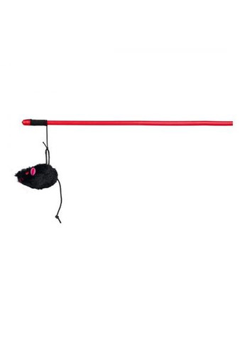 Іграшка "Миша на вудочці" для котів 100 см (плюш) Trixie (355255292)