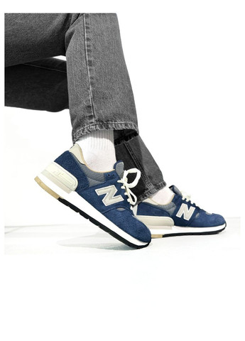 Синій кросівки new balance No Brand 990 V1 x Carhartt Blue