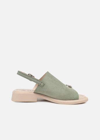 Зеленые босоножки женские цвет зеленый цб-00264089 Yuki