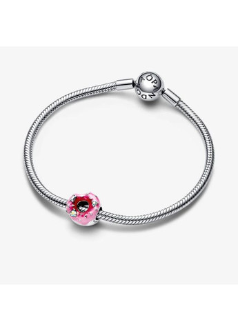 Серебряный шарм Пандора "Блестящий пончик" 792596C01 Kabluchka (355344588)