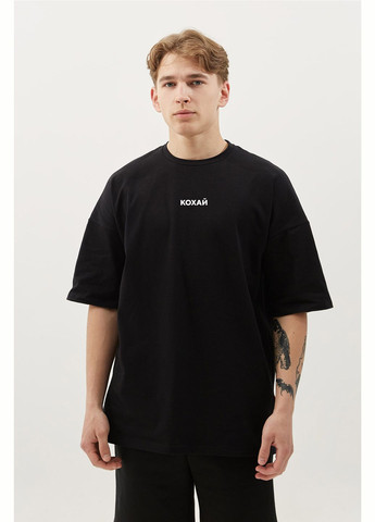 Черная футболка lucas поэзия Garne