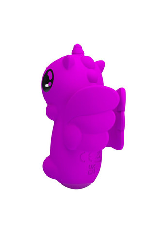 Вібростимулятор для жінок з однорогим дизайном фіолетовий Pretty Love Magic Unicorn LyBaile (315631770)