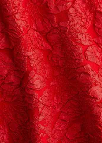 Червона сукня H&M однотонна