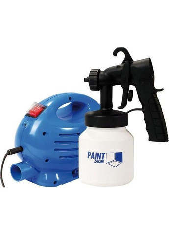 Краскопульт електричний Paint Zoom Пейнт Зум із пульверизатором синій 650 Вт (1756374634) No Brand (330579004)
