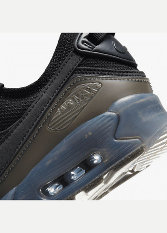 Синій всесезон кросівки чоловічі air max terrascape 90 dq3987-002 весна-осінь текстиль синтетика чорні Nike