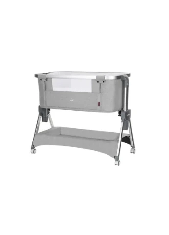 Детская кровать Aria металл для детей Silver Grey CRL-16402 CARRELLO Нем6422 (378585983)