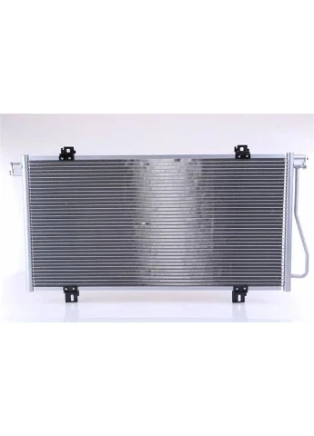 Конденсер кондиціонера NISSAN INTERSTAR (02-) 1.9D, 2.2D, 2.5D/ M/A /AC+(02/02-01/03) OE 27650-00QAF 94989-ua Nissens (366176305)