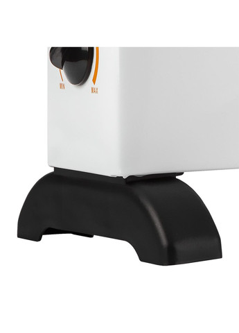 Конвектор, 25м2, 2000Вт, мех. упр-ння, з терморегулятором, відкритий нагрів. елемент, білий Neo Tools (315406878)