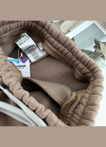 Дитячі спортивні штани на футорі для хлопчика та дівчинки з карманами (4TR-G-31-10241) Marakas (362464697)