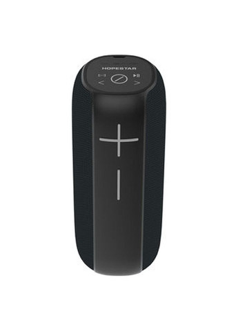 Портативна бездротова Bluetooth-колонка P15 PRO 20 Вт, Bluetooth, TWS, FM, MP3, AUX, Mic Чорний Hopestar (322127301)