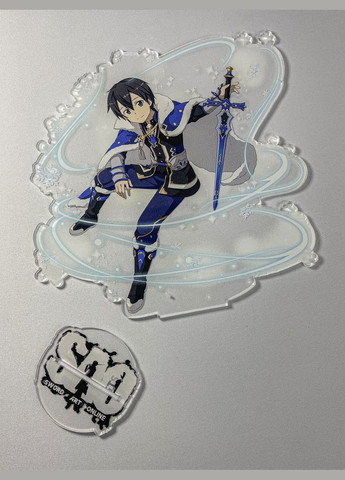Акрилова колекційна фігурка Аніме Sword Art Online, Майстри Меча Онлайн SAO Кіріто 3 15 см No Brand (339619088)