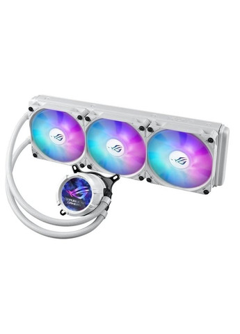 Система водяного охлаждения ROG Strix LC III 360 ARGB LCD White (90RC00W2-M0UAY0) Asus (342330782)