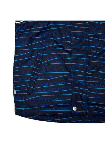 Темно-синя куртка зимова marinel, р.98, темно-синій з принтом () Huppa 17200030-12586-098