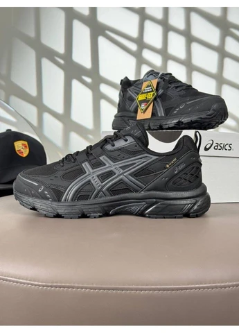 Темно-серые asics black grey (размер ) No Brand Gel-Nunobiki GTX