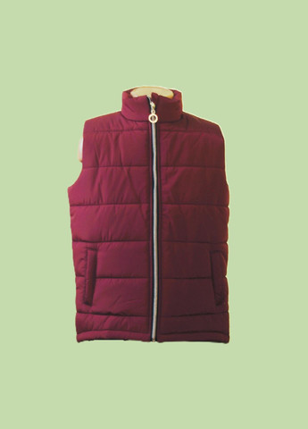 Жилетка детская весна/осень без капюшона 122 размер с карманами цвет Handmade (324252725)