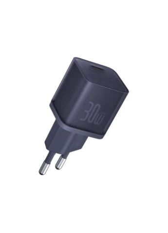 Сетевое зарядное устройство для GaN5 Fast Charger(mini) 1C 30W EU Purple Baseus GaN5 Fast Charger (mini) (368698413)
