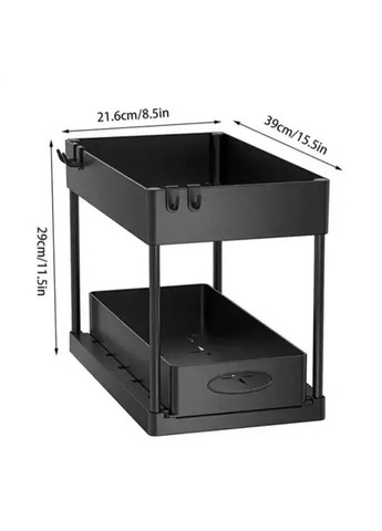 Многоцелевой 2х Уровневый Органайзер No Brand (366890801)